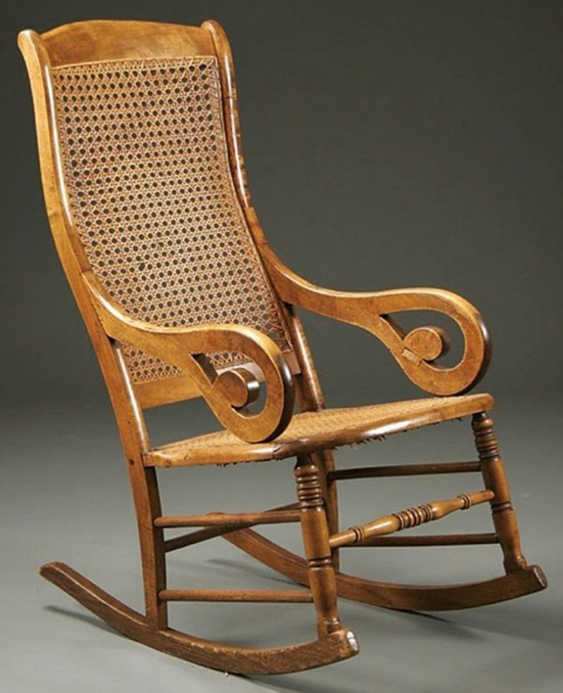Кто изобрел кресло-качалку